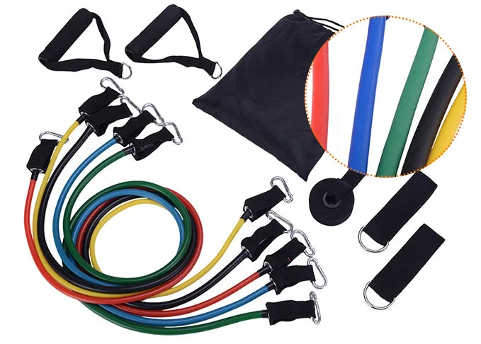 Resistance Bands with Handles