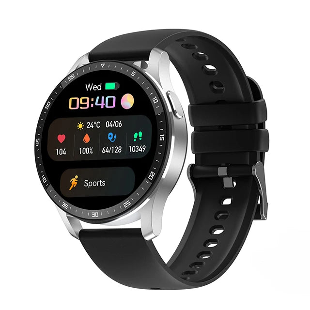 GEJIAN X7 Headset Smart Watch TWS Wireless Bluetooth Dual Headset & Smartwatch