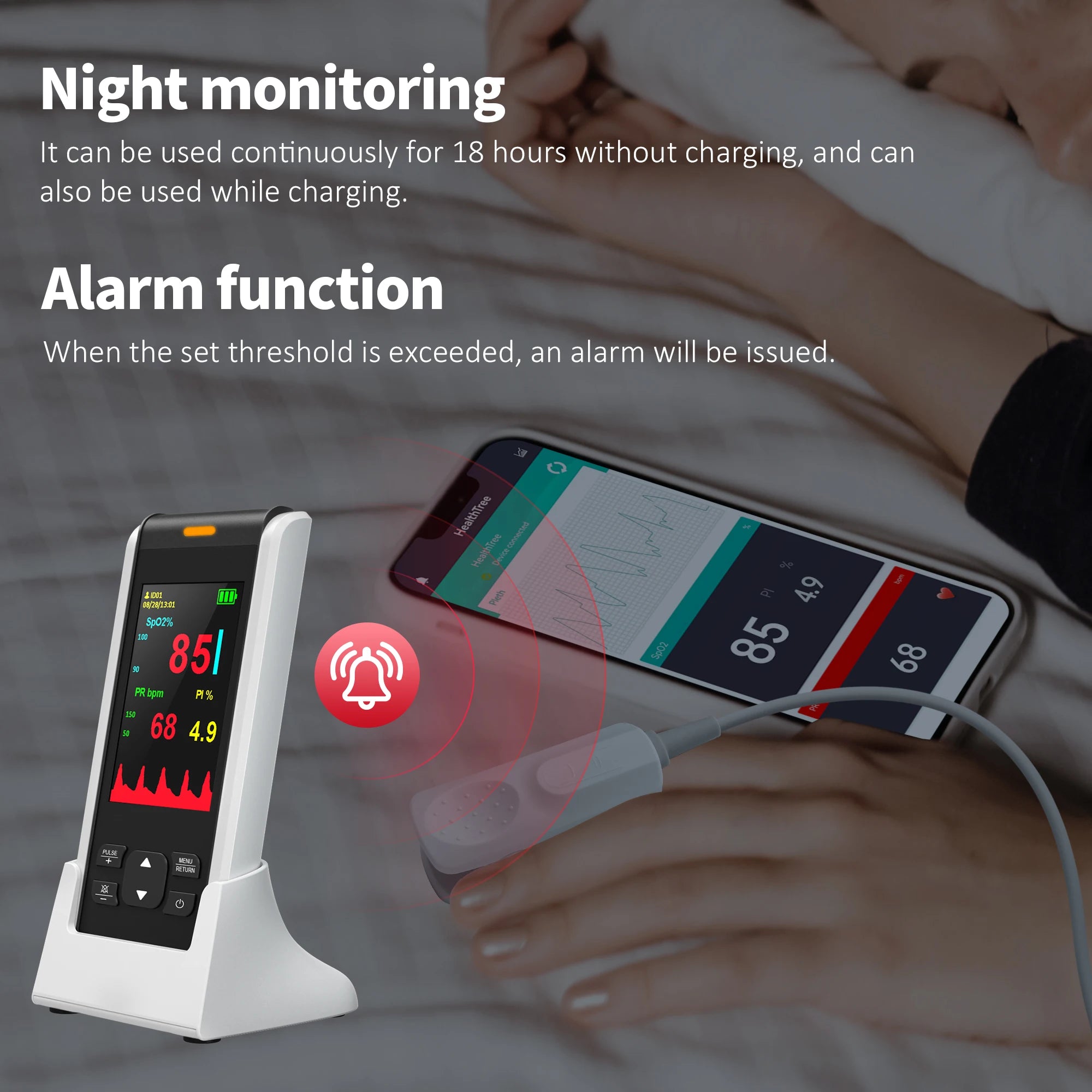 HealthTree Pulse Oximeter