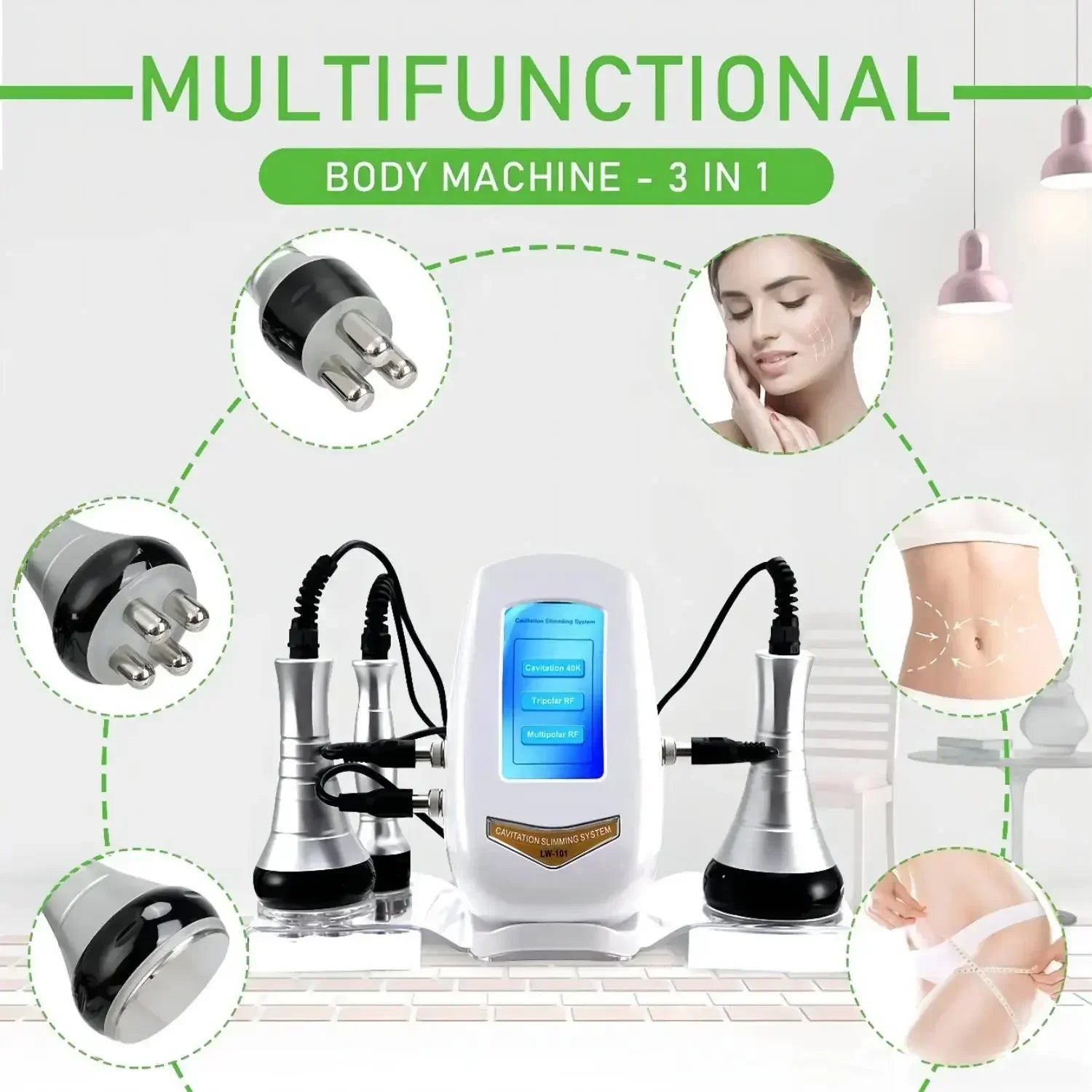 RF Tool 40K Cavitation Slimming Machine