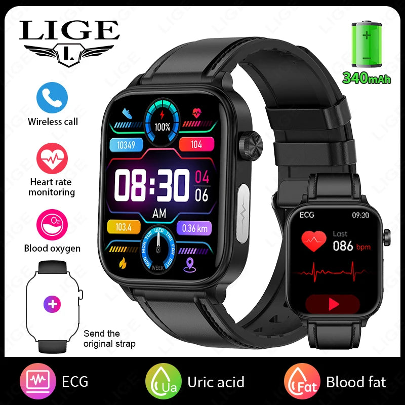 ECG+PPG Smart Watch