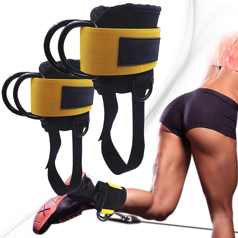 Padded Ankle Strap for Leg & Butt Exercises