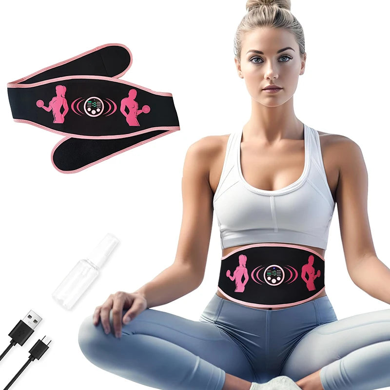 EMS Muscle Stimulator Body Slimming Belt