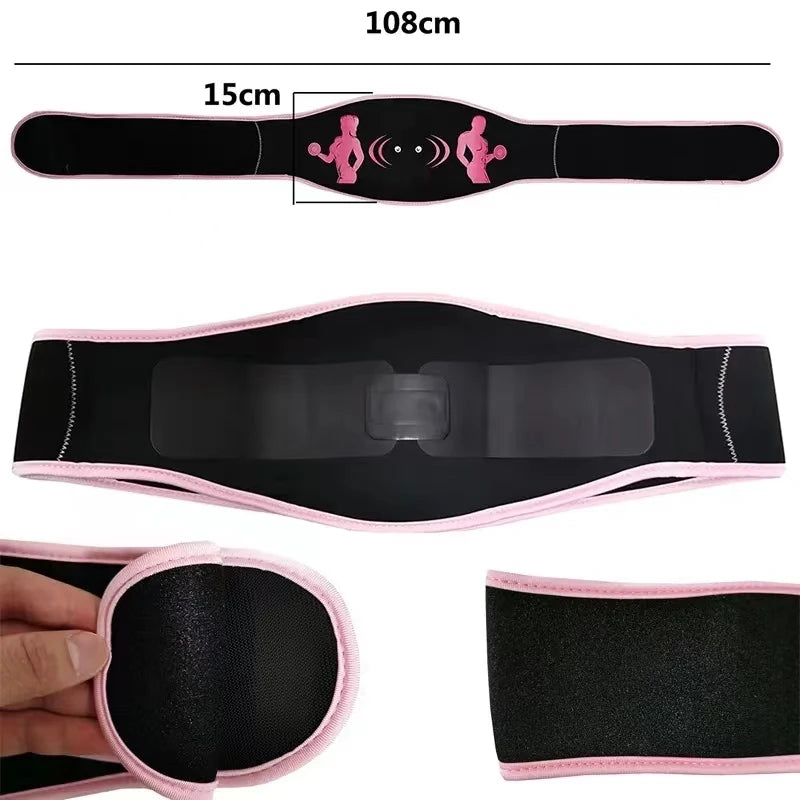 EMS Muscle Stimulator Body Slimming Belt